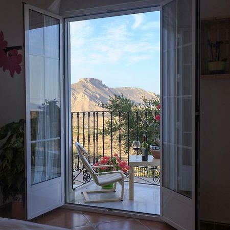 La Casa Viva. Alojamiento Responsable Y Sostenible. Vélez Blanco Exteriér fotografie