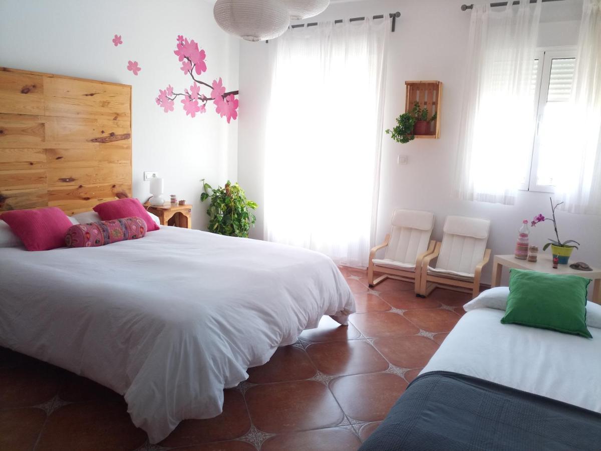La Casa Viva. Alojamiento Responsable Y Sostenible. Vélez Blanco Exteriér fotografie