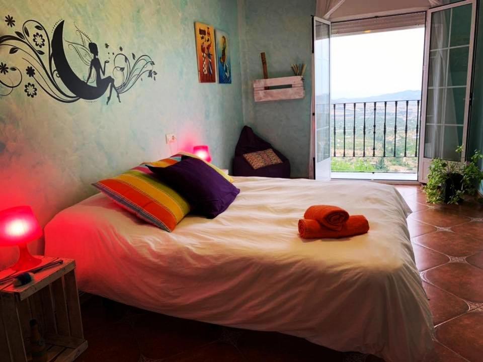La Casa Viva. Alojamiento Responsable Y Sostenible. Vélez Blanco Exteriér fotografie
