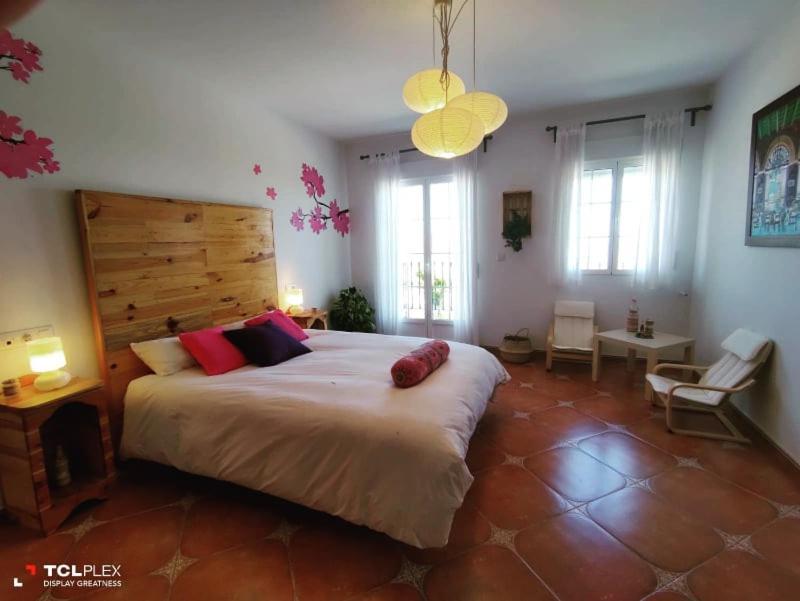 La Casa Viva. Alojamiento Responsable Y Sostenible. Vélez Blanco Exteriér fotografie