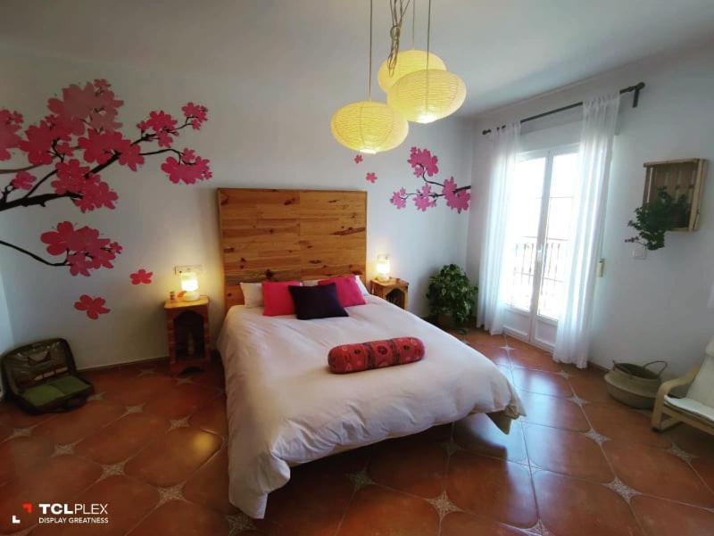 La Casa Viva. Alojamiento Responsable Y Sostenible. Vélez Blanco Exteriér fotografie