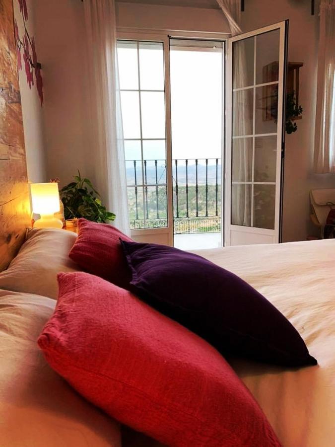 La Casa Viva. Alojamiento Responsable Y Sostenible. Vélez Blanco Exteriér fotografie