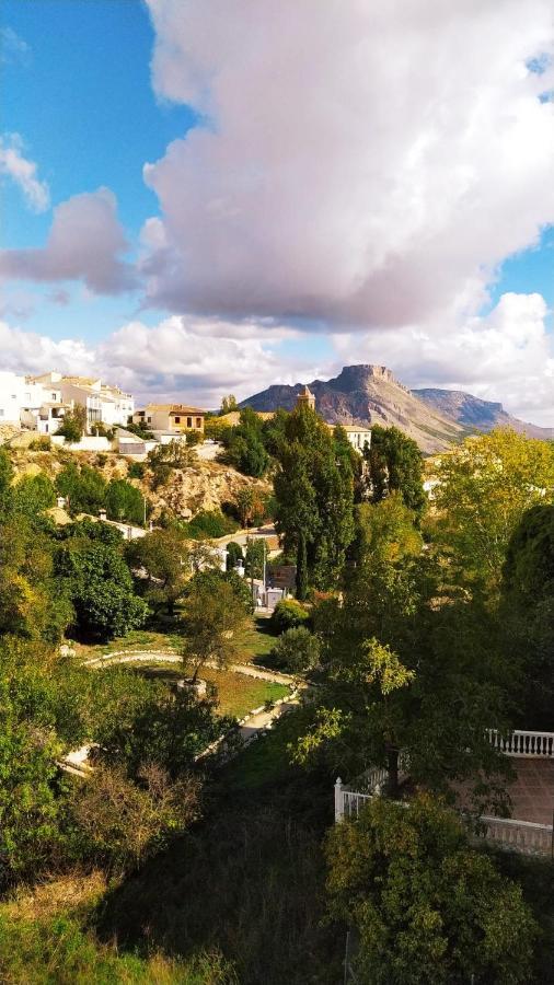 La Casa Viva. Alojamiento Responsable Y Sostenible. Vélez Blanco Exteriér fotografie