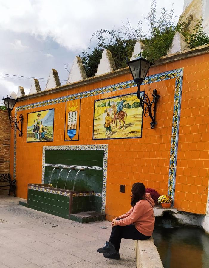 La Casa Viva. Alojamiento Responsable Y Sostenible. Vélez Blanco Exteriér fotografie