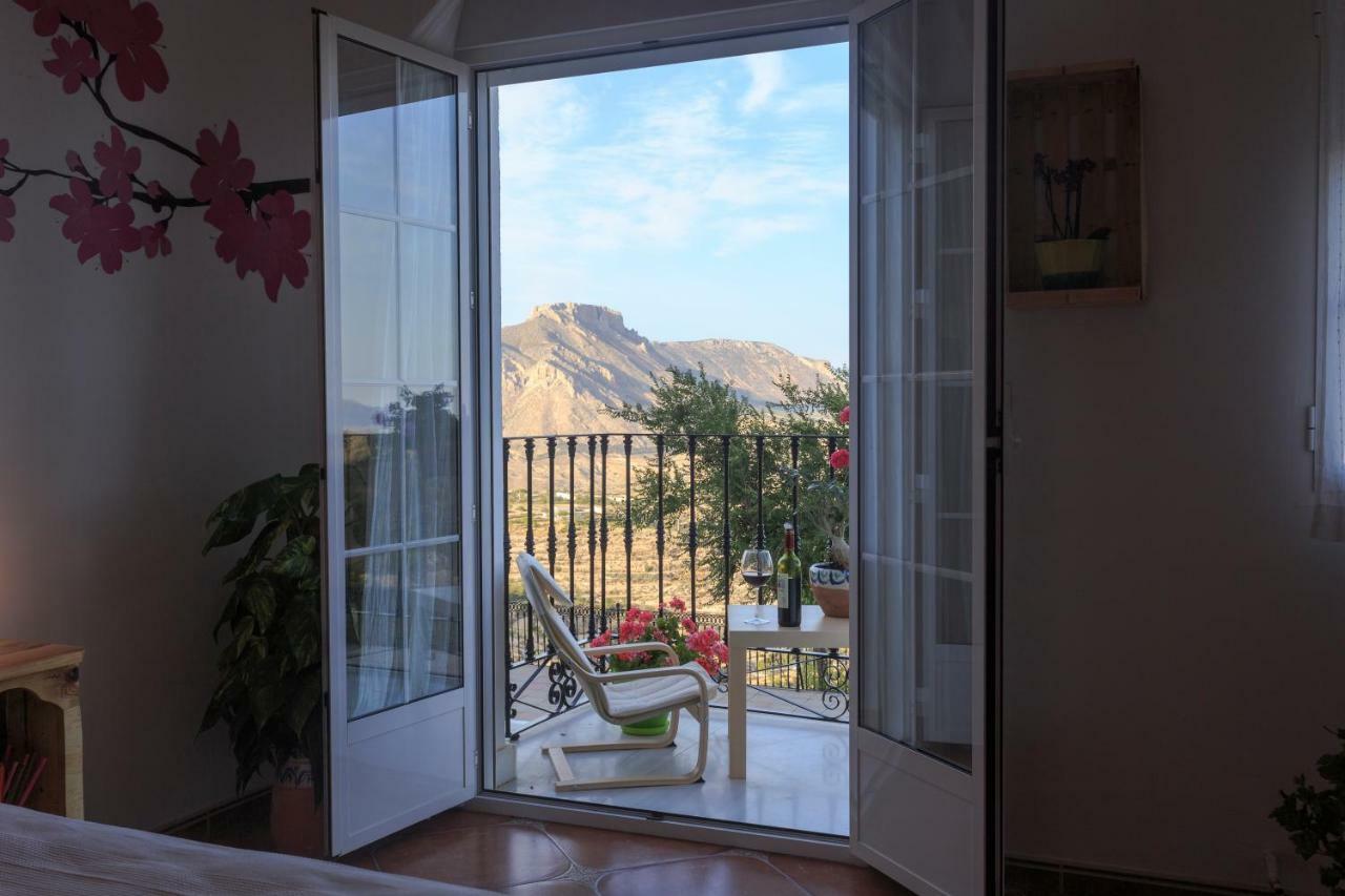 La Casa Viva. Alojamiento Responsable Y Sostenible. Vélez Blanco Exteriér fotografie